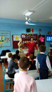 28.11.2018 Activitate extrașcolară ”O minte sănătoasă într-un corp sănătos” cu clasele I-a și a II-a. Organizator: Rașcenco Angela