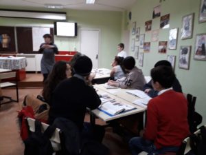 17.12.2018 Oră publică în clasa a 5-a cu subiectul : Specia literară. Fabula. Profesor Alexandrova Lusmila