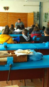 12.12.18  Activitate exrașcolară ”Violența factor de risc pentru elevi, părinți și profesori” , clasa a 9-a, profesor: Baurciulu Iacob.