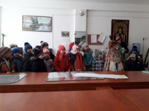 14.01.2019 Primiți capra????
