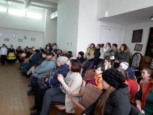 15.02.2019  Adunare generală cu părinții: aprobarea codului vestimentar, alimentația copiilor, diverse