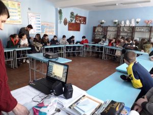 18.02.2019  Activitate extrașcolară : Consumul de alcool și tutun la adolescenți. Moderator – Bogdan Elena.