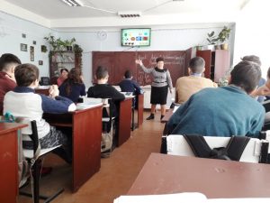 19.02.2019 Activitate interdisciplinară : Pronumele demonstrativ și adjectivul demonstrativ în limba română și limba franceză, clasa a 6-a. Profesori Rusandu Tina, Florea Luminița.