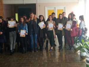 01.02.2019 Înmânarea diplomelor participanților la OLIMPIADA locală 2019 Bravo băieți și fete !!!