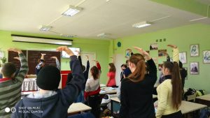 08.02.2019 oră publică la educația civică în clasa a 7-a cu subiectul ”Delicvența juvenilă”, profesor Alexandrova Ludmila