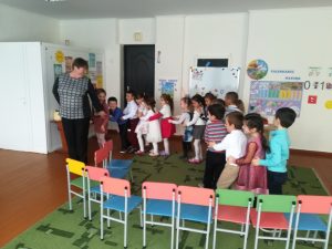 26.02.2019 oră publică ”În călătorie la polul nord”, grupa mare, educator Stafoglo Anastasia