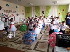 01.03.2019 A venit primăvara !!!Matineu în grupa pregătitoare, educator Țațu Larisa