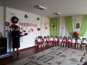 04.03.2019 Matineu în grupa medie, educator – Novițcaia Rita