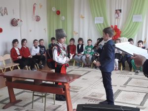15.03.2019 Activitate extracurriculară ”peripețiile lui Guguță”, grupa pregătitoare. Educator – Țațu Larisa