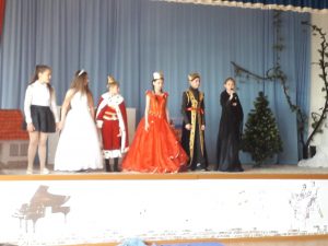 21.03.2019 Ziua teatrului la Găvănoasa
