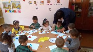 27.03.2019 Oră publică în grupa mică ”Miracolul culorilor” Țuțuianu Angela