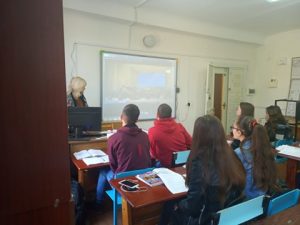 21.03.2019 oră publică la limba și literatura română cu subiectul:  ”Mijloacele de informare (mass-media): reportajul, știrea”, clasa a 8-a, profesor Tatiana Alexandrova