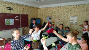 22.03.2019 oră publică în clasa a III-a la educația tehnologică cu subiectul ”Păsărele din pânză”, învățătoare Alexandrova Tamara