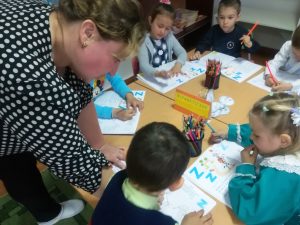 26.03.2019  Oră publică în grupa mare ”Flori de pădure”, educatoare Todorov Laura