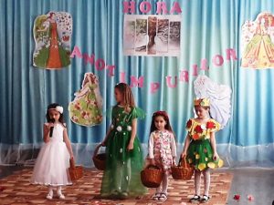 05.04.2019 Hora anotimpurilor – activitate extracurriculară. Moderator – Stefoglo Anastasia.