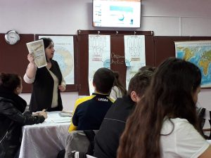19.04.2019 oră publică la geografie în clasa a 7-a ”Oceanul Arctic”, prof Rașcenco Snejana