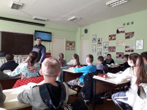 23.04.19 oră publică la istorie în clasa a V-a, profesor: Ivanov Valeri