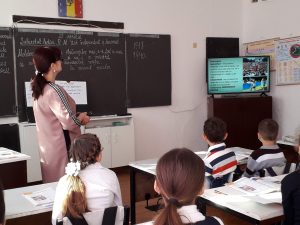 25.04.2019 oră publică la istore în clasa a 4-a, învățătoare – Rudenco Ludmila