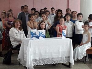 18.05.2019 Prezentare de carte Viorica Covalschi & Eugen Doga ”Plaiule cu vise albastre”. Bravo dn-ei Rașcenco Angela pentru organizare !!!!