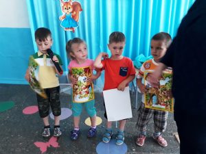 05.06.2019 Activitate extrașcolară ”În lumea poveștilor”, educator Todorov Laura