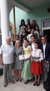 28.09.2019, o finalitate a Festivalului-concurs „Muzica sufletului meu”, ediția a II-a, dedicat Maestrului Eugen Doga
