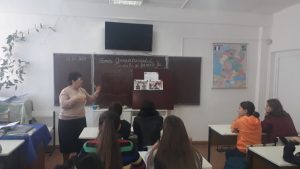 12.11.2019 Oră publică în clasa a VIII-a la disciplina dezvoltarea personală „Comportamentul asertiv, pasiv și agresiv” profesor – Rusandu Tina