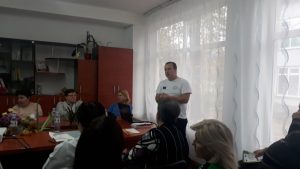 18.11.2019, Campania împotriva știrilor false și tendențioase „Stop-Fals” a ajuns și la Găvănoasa. Le mulțumim reprezentanților Consiliului Național al Tineretului din Moldova!