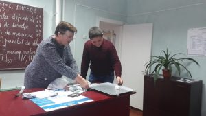 21.11.2019, Oră publică în clasa a VI-a la disciplina Fizică „Interacțiunea corpurilor. Forța”, profesor – Doroșenco Valentina
