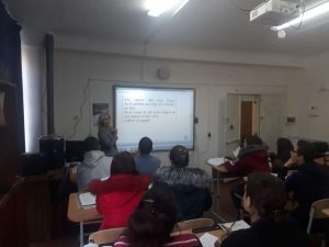 05.12.2019 Oră publică la Limba și literatura română în clasa a IX-a „Carențe de stil. Pleonasmul și anacolutul”