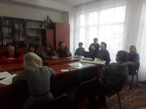 05.12.2019 CONSILIUL PROFESORAL „Implementarea Curriculumului Național la disciplkinele școlare și la Educația Timpurie”