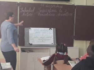19.12.2019 Oră  publică în clasa a II-a la matematică „Împărțirea la 2”, învățător – Ivasenco Despina