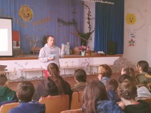 Pentru că tinerii contează! Astăzi, 12.11.2019, i-am avut ca  oaspeți reprezentanții Consiliului Național al Tineretului din Moldova, cu o prezentare a platformei U-Report.