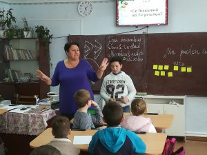 29.11.2019 Oră publică în clasa a V-a la dezvoltarea personală „Prietenul meu care nu cuvântă”, profesor – Florea Luminița