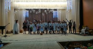 Colindătorii noștri – cei mai buni!!! Astăzi, 20.12.2019, am participat la Festivalul-concurs raional al datinilor și obiceiurilor de iarnă „Să trăiți, să-nfloriți”, ediția 2019, unde ne-am ales cu Premiul special!!!