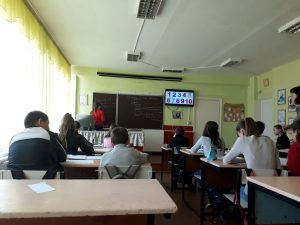 27.02.2020, Oră publică în clasa a VI-a, subiectul : „Poezia lirică”, profesor – Alexandrova Ludmila