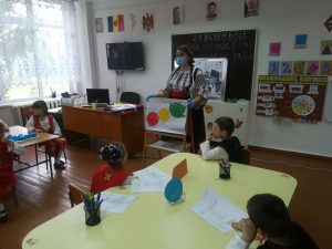 Grupa pregătitoare ” Ce mult îmi iubesc țara -Republica Moldova”. Educător: Todorov Laura.