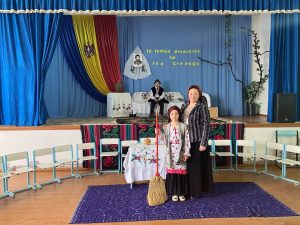 Șezătoare literară ,, În lumea poveștilor lui Ion Creangă,, realizat de învățătoarea Rașcenco Angela și clasa 4.