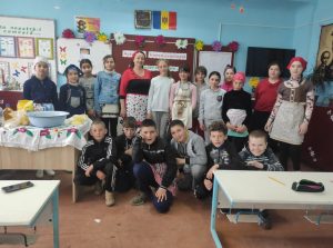 Activitate transdisciplinară,,Vin Floriile cu soare,, 23.04.21 ,clasa a 4, învățător Rașcenco Angela