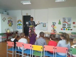 Oră publică la Dezvoltarea  personală ”Iepurașul Țup” grupa mică ”Albinuța” Novițcaia Rita – educator.