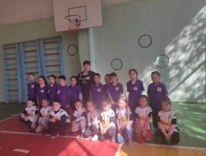 Activitate extracurriculară ,,Ștafete matematice,, clasa 1 diriginte Alexandrova Tamara.
