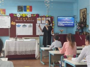 Oră publică la Limba și literatura română ,, Verbul ,, cl.4.Rașcenco Angela.