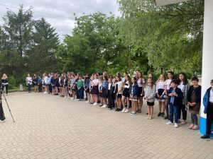 ,,Ultimul sunet,, Sărbătoare dedicată încheierii anului școlar.31.05.21.