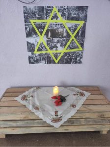 Activitate pentru comemorarea victimelor Holocaustului.  Prof.istorie. Ivanov Valeri