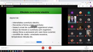 Oră publică la fizică ,,Norme de protejare împotriva electrocutării (cl-6). Casap Valentina