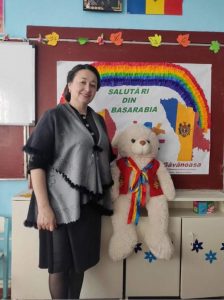 Proiect transfrontalier ,, Ursulețul de pluș,, cl.4.Diriginte Rașcenco Angela