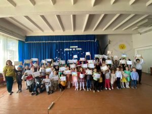În cadru Bilunarului sa organizat și un Concurs de desen și poezie.Eleviii cei mai activi au primit diplome din partea Administrației.