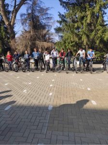 ,,Ziua națională a sportului,, Organizator prof.ed.fiz. Sizova Tatiana și CE. 22.05.21.