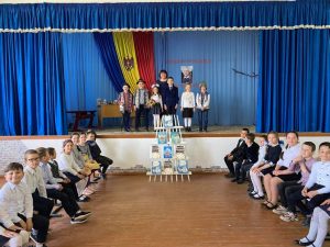 Activitate extracuriculară ,,În ospeție la Spiridon Vangheli,,  Țațu Larisa