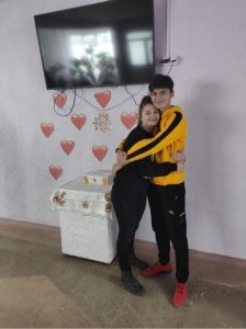 Ziua îndrăgostiților SF.Valentin / Dragobete. 24.02.21 Organizat de DAE Rașcenco Angela, Casap Valentina prof.chimie/ fizică, Consiliul Elevilor.