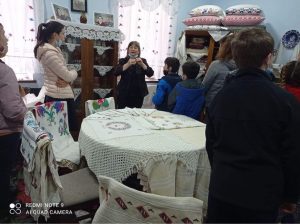 Oră publică transdisciplinară, clasa a 6-a. Excursie la Dunărea de jos, la muzeu o călătorie plina de emoții pozitive și cunoștințe noi. Oraganizatori Floarea Luminița, Fedosova Oxana și Rusandu Tina.